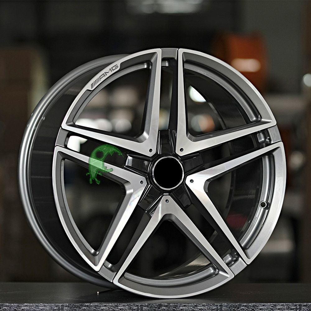 Mercedes Benz AMG Style Forged Wheel 1 Piece Design Customization By T6061-T6 Aluminum Alloy