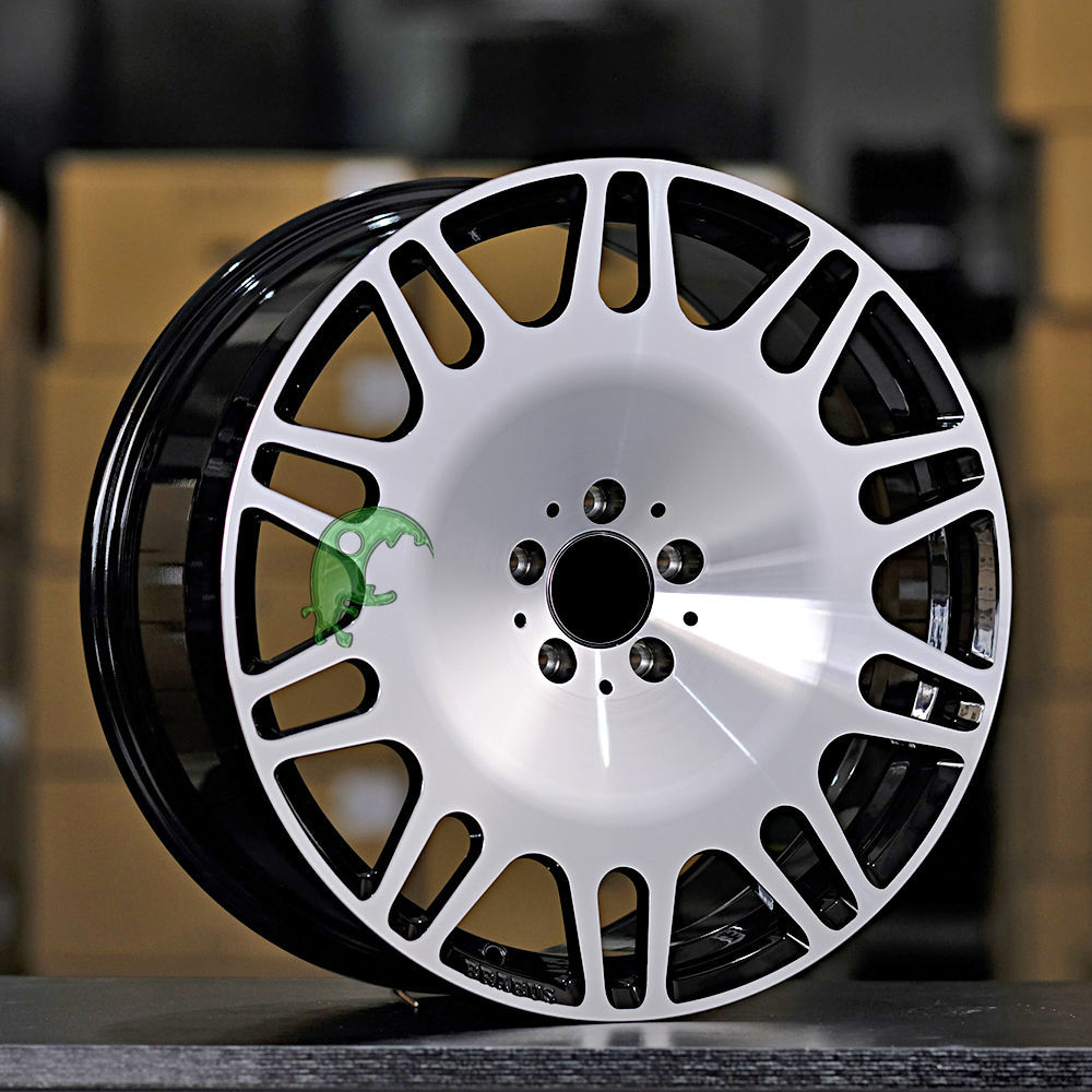 Mercedes Benz Maybach Style Forged Wheel 1 Piece Design Customization By T6061-T6 Aluminum Alloy