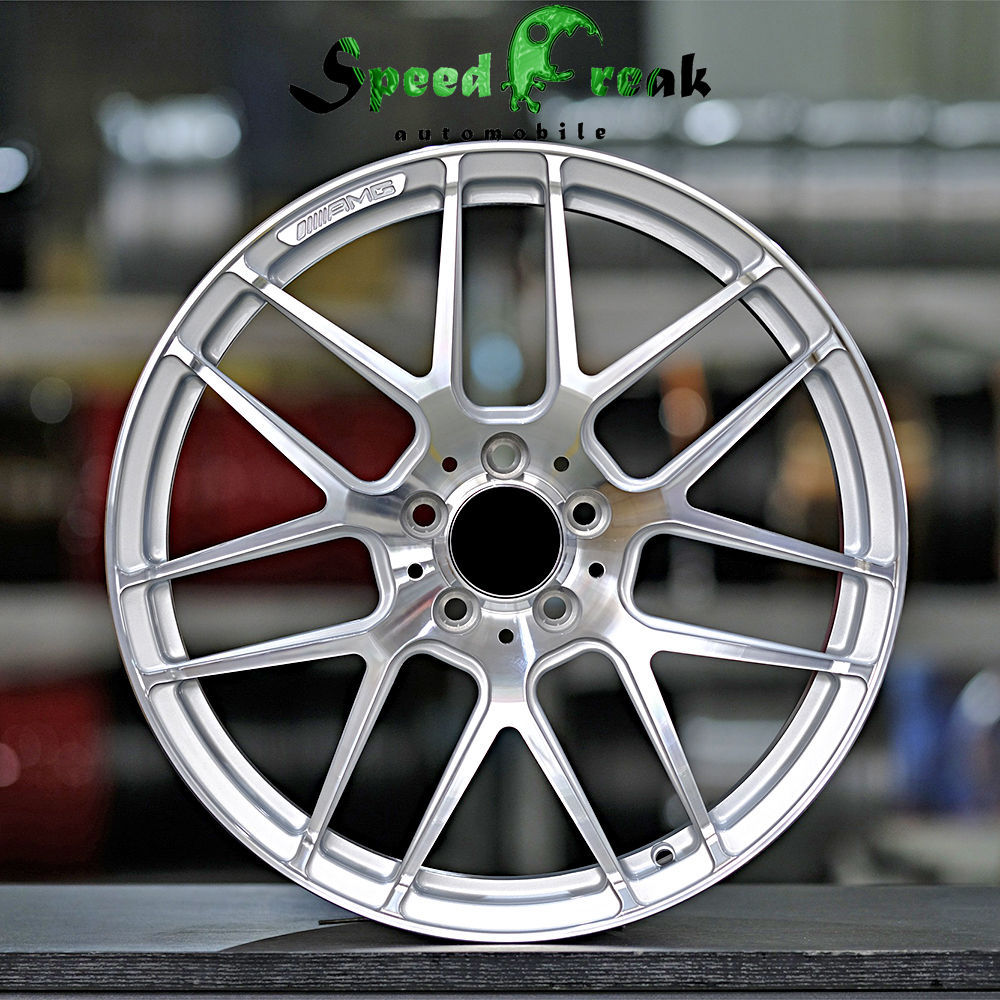 Mercedes Benz AMG Style Forged Wheel 1 Piece Design Customization By T6061-T6 Aluminum Alloy