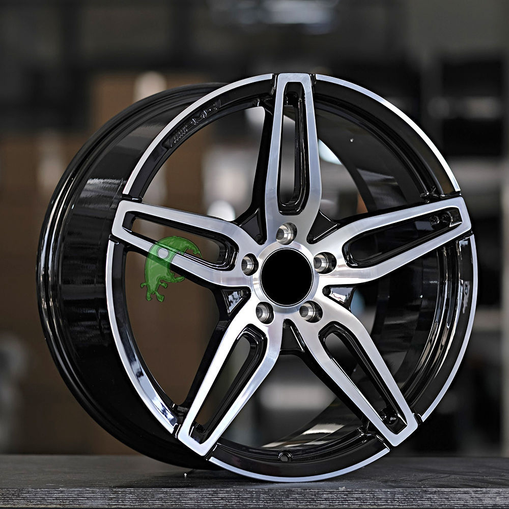 Mercedes Benz AMG Style Forged Wheel 1 Piece Design Customization By T6061-T6 Aluminum Alloy