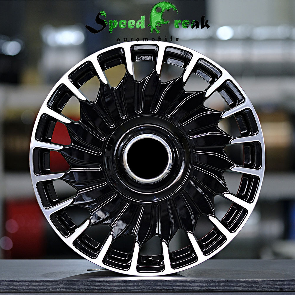 Mercedes Benz AMG Style Forged Wheel 1 Piece Design Customization By T6061-T6 Aluminum Alloy
