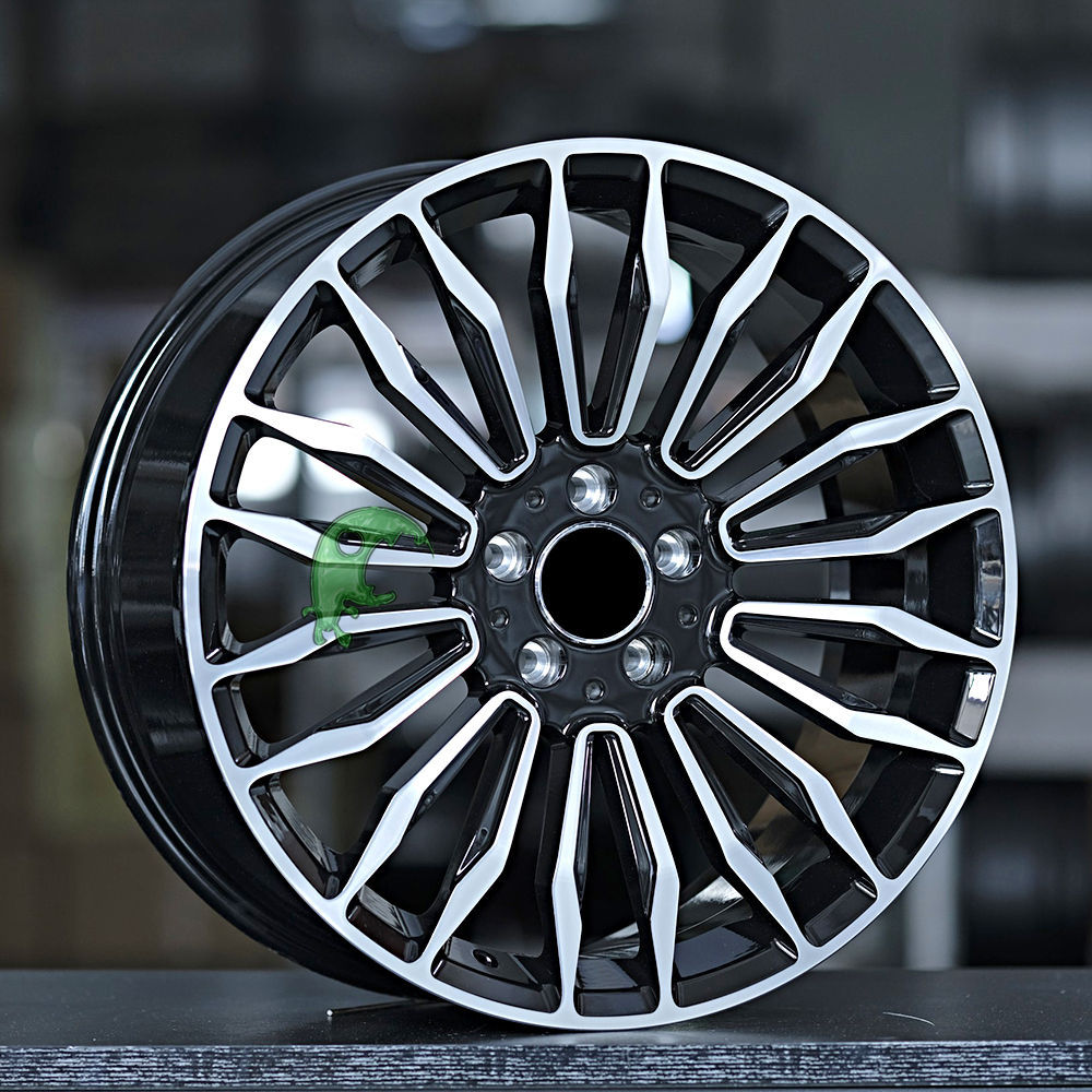 Mercedes Benz AMG Style Forged Wheel 1 Piece Design Customization By T6061-T6 Aluminum Alloy
