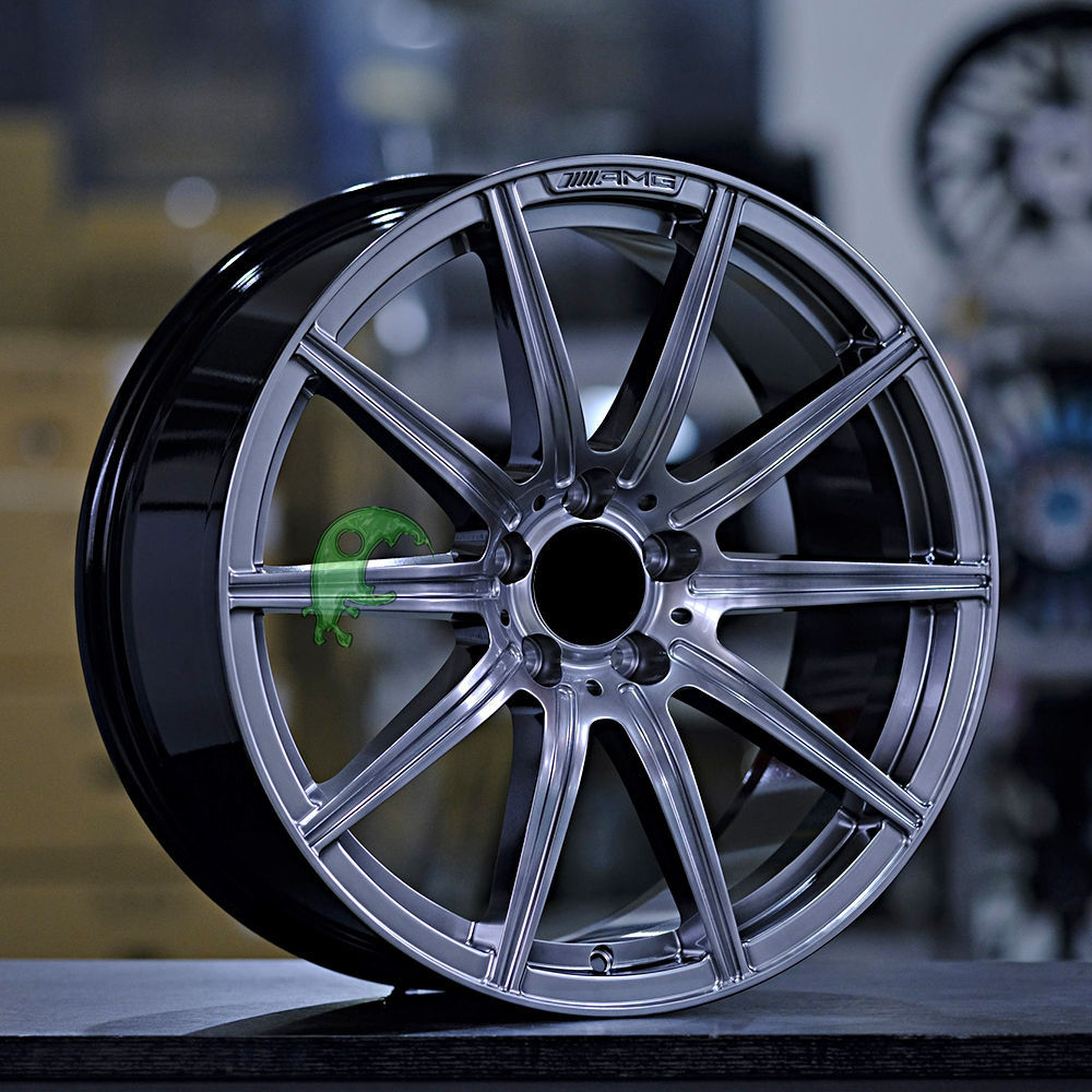 Mercedes Benz AMG Style Forged Wheel 1 Piece Design Customization By T6061-T6 Aluminum Alloy