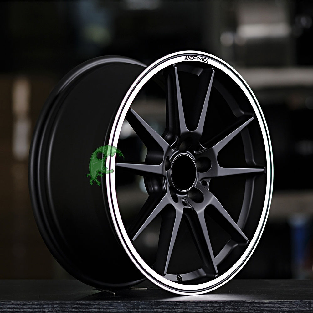 Mercedes Benz AMG Style Forged Wheel 1 Piece Design Customization By T6061-T6 Aluminum Alloy