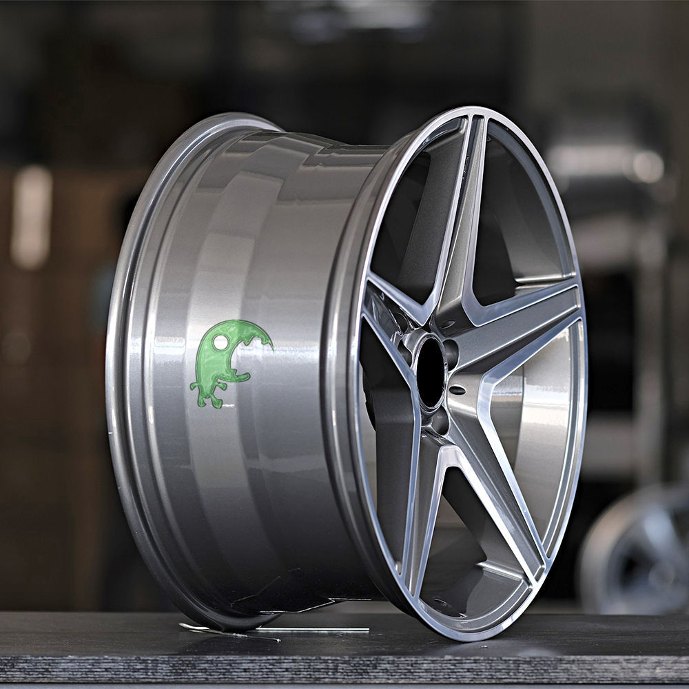 Mercedes Benz AMG Style Forged Wheel 1 Piece Design Customization By T6061-T6 Aluminum Alloy