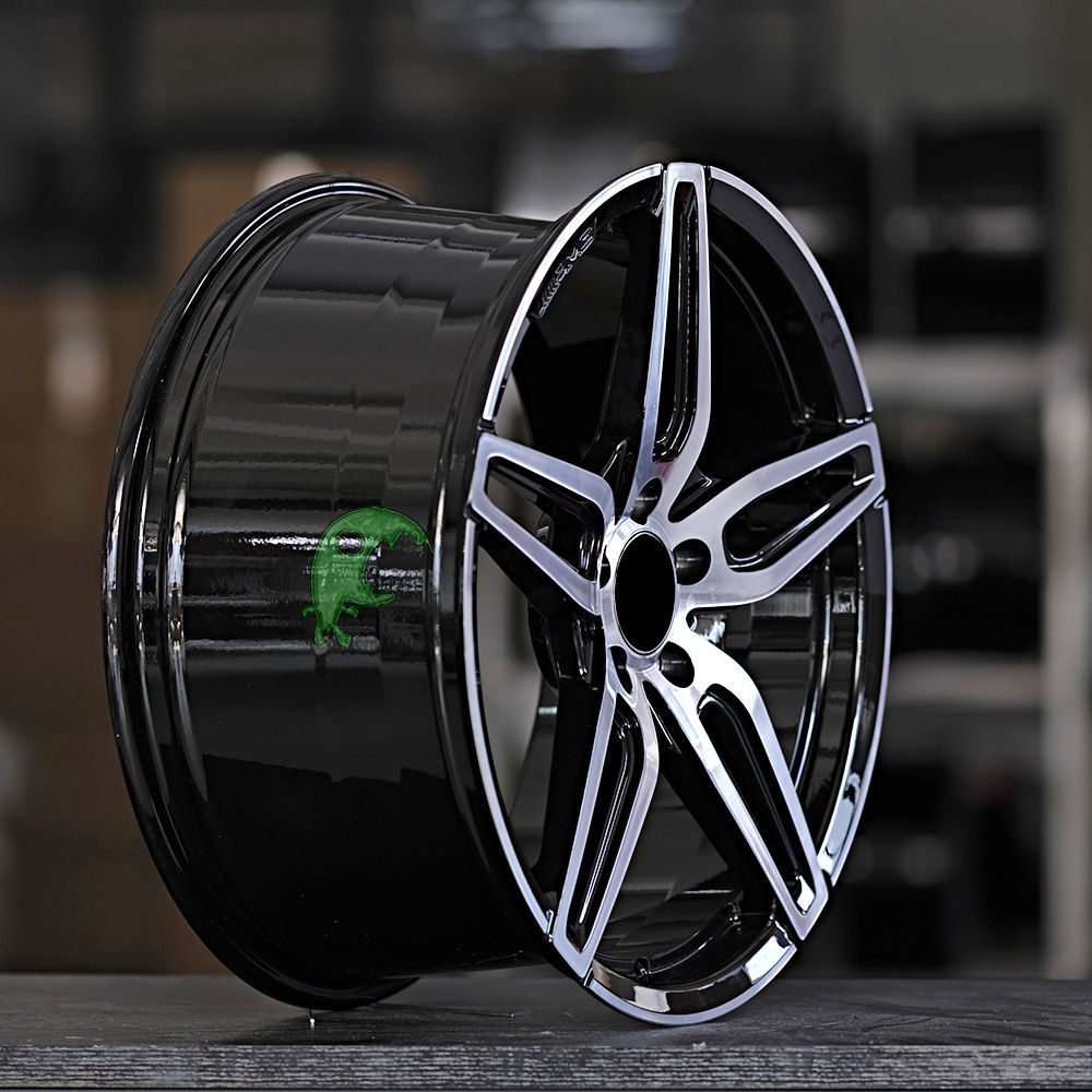 Mercedes Benz AMG Style Forged Wheel 1 Piece Design Customization By T6061-T6 Aluminum Alloy