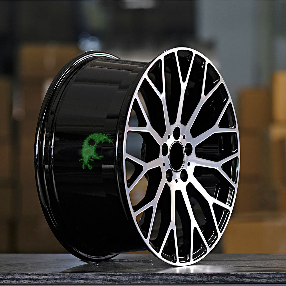 Mercedes Benz AMG Style Forged Wheel 1 Piece Design Customization By T6061-T6 Aluminum Alloy