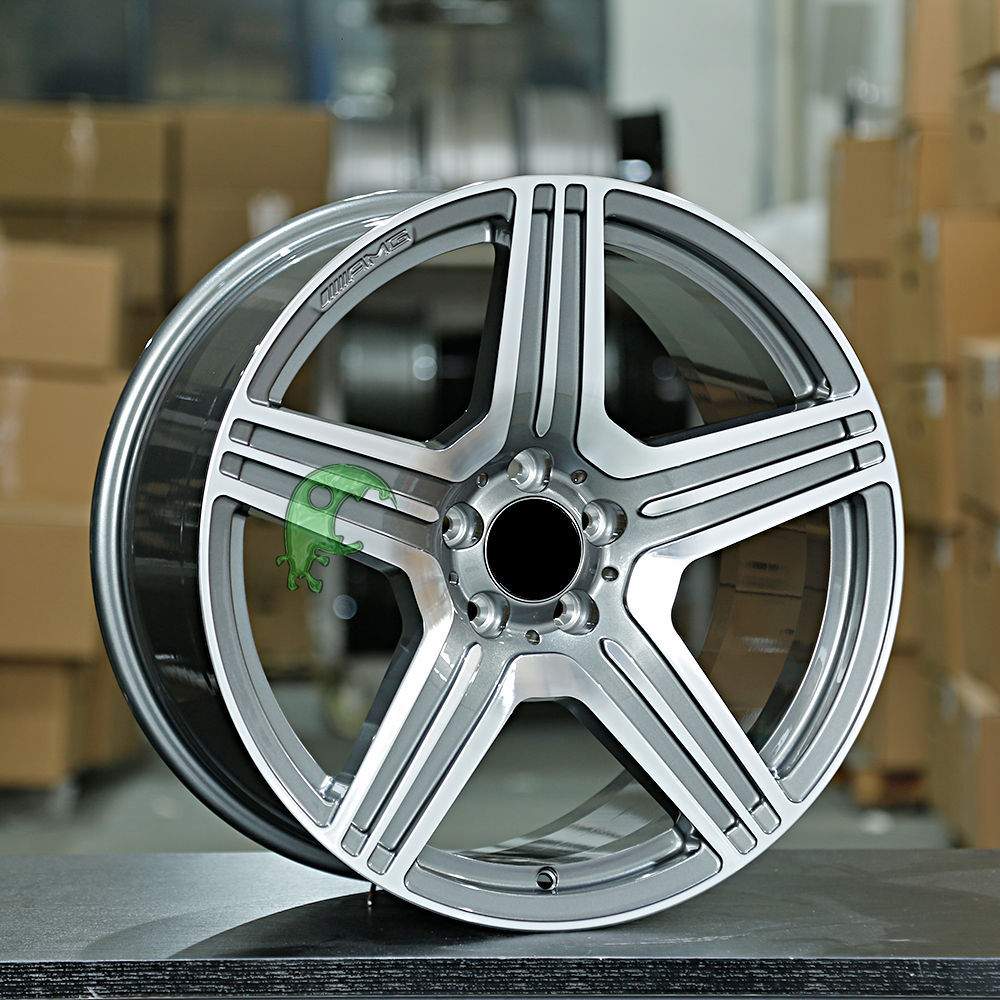 Mercedes Benz AMG Style Forged Wheel 1 Piece Design Customization By T6061-T6 Aluminum Alloy