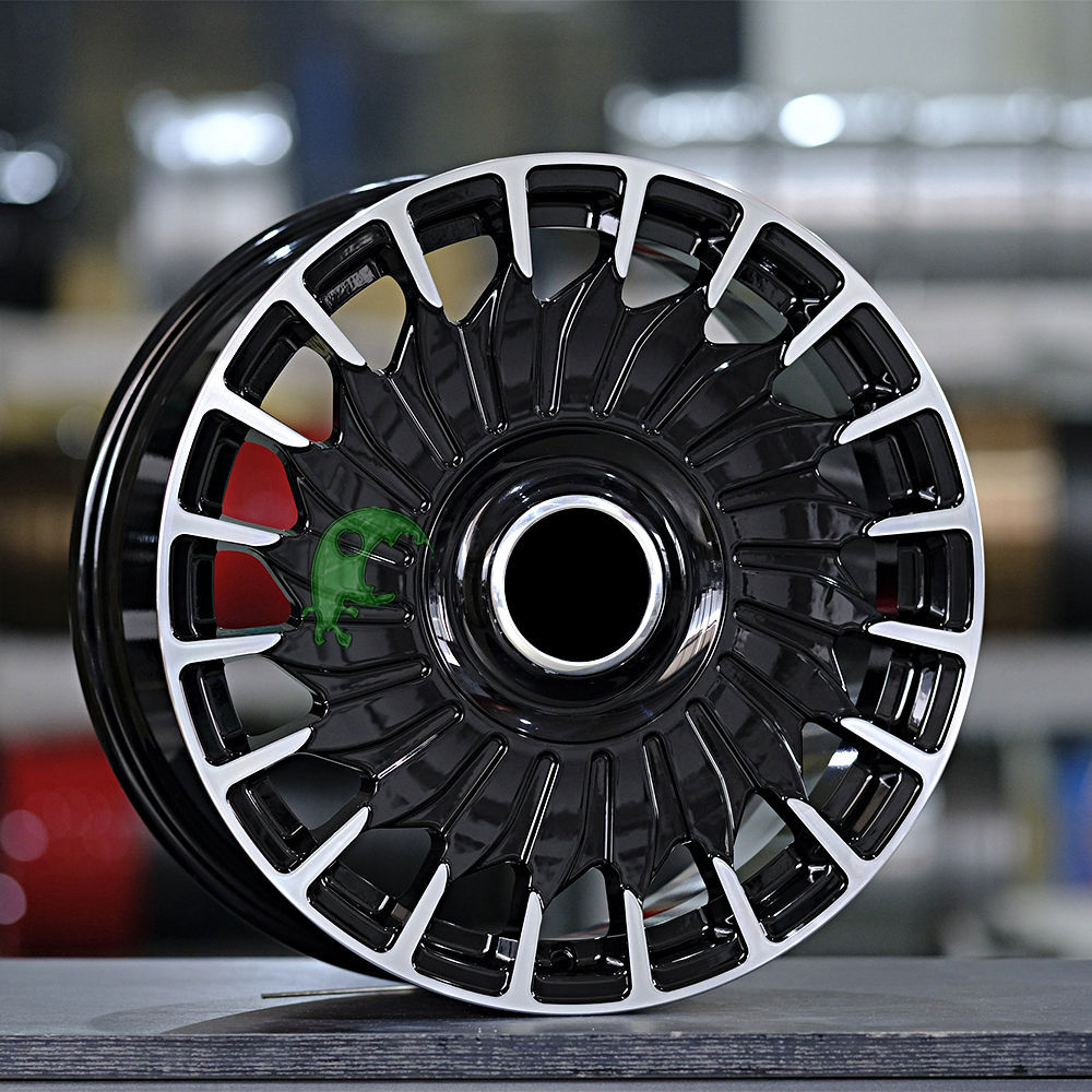 Mercedes Benz AMG Style Forged Wheel 1 Piece Design Customization By T6061-T6 Aluminum Alloy