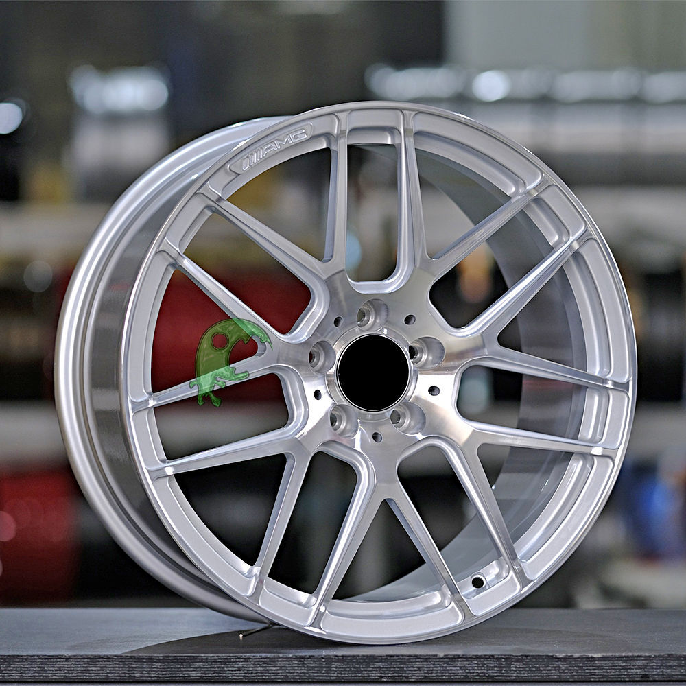 Mercedes Benz AMG Style Forged Wheel 1 Piece Design Customization By T6061-T6 Aluminum Alloy