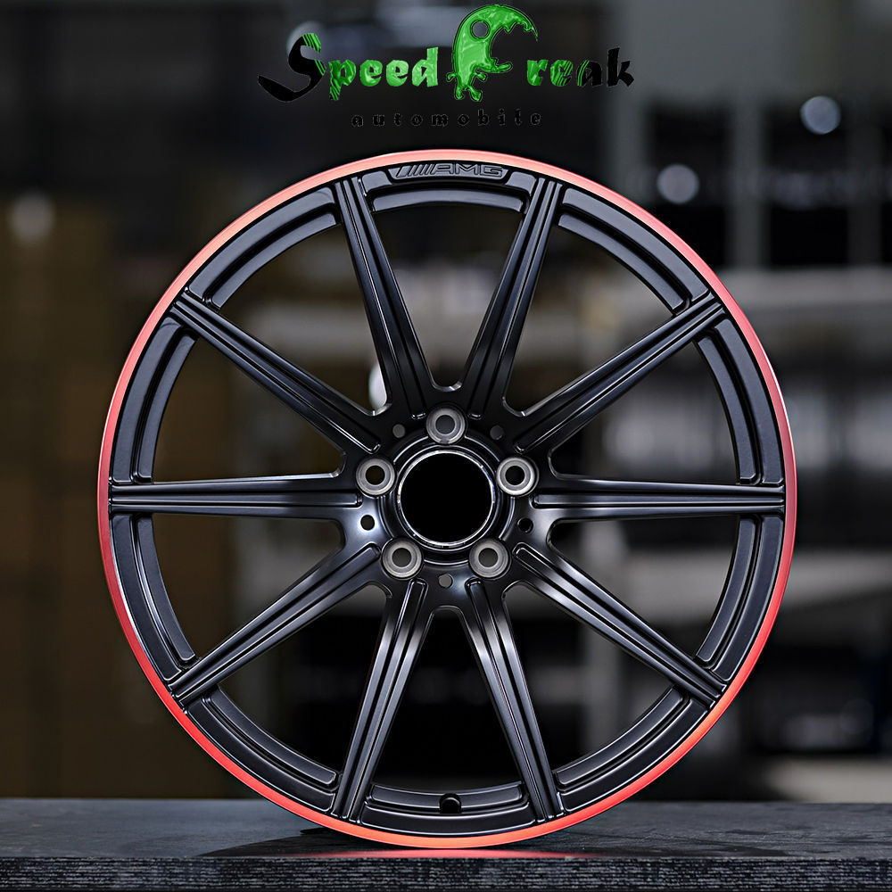 Mercedes Benz AMG Style Forged Wheel 1 Piece Design Customization By T6061-T6 Aluminum Alloy