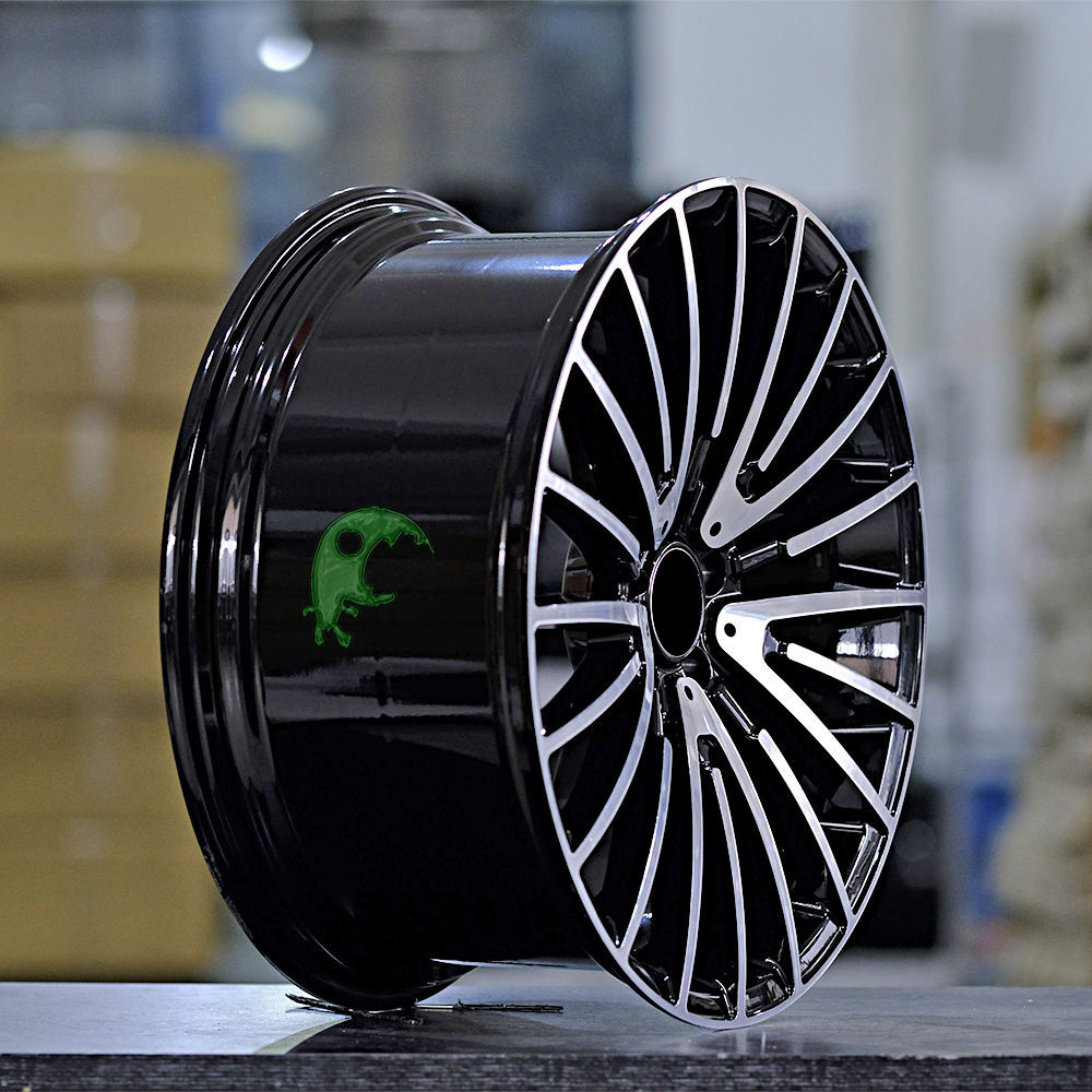 Mercedes Benz AMG Style Forged Wheel 1 Piece Design Customization By T6061-T6 Aluminum Alloy