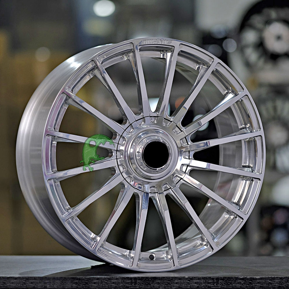 Mercedes Benz AMG Style Forged Wheel 1 Piece Design Customization By T6061-T6 Aluminum Alloy