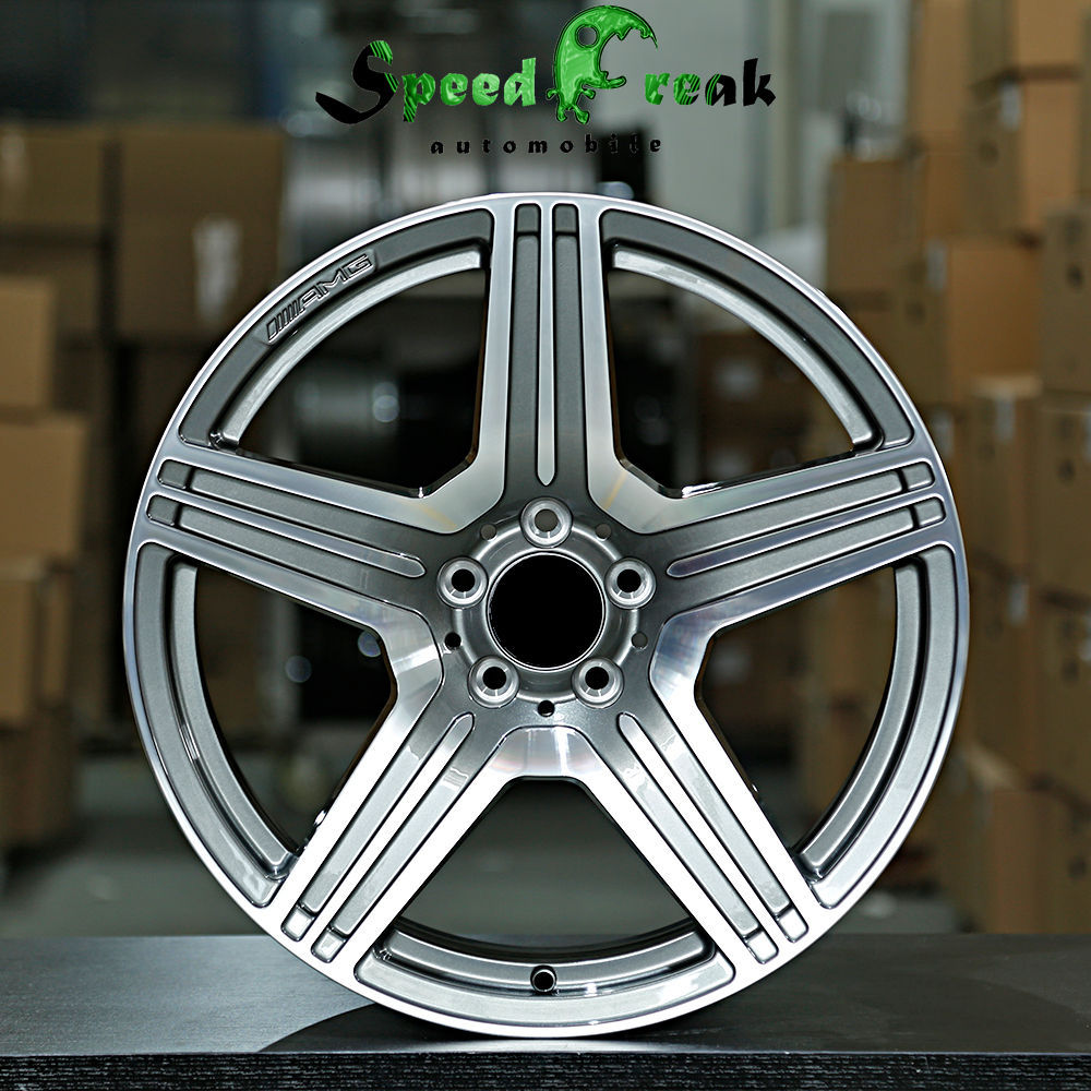Mercedes Benz AMG Style Forged Wheel 1 Piece Design Customization By T6061-T6 Aluminum Alloy