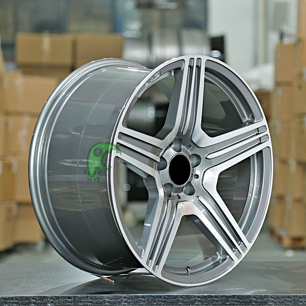 Mercedes Benz AMG Style Forged Wheel 1 Piece Design Customization By T6061-T6 Aluminum Alloy