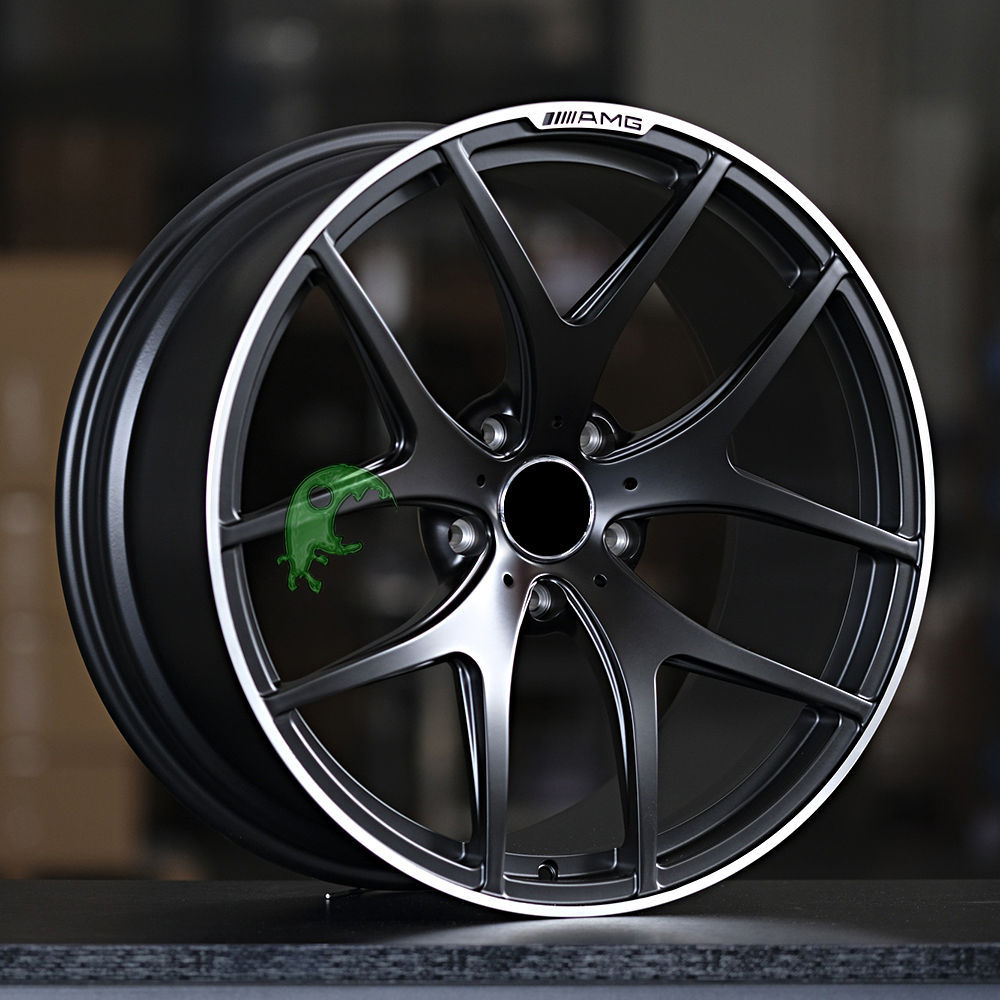 Mercedes Benz AMG Style Forged Wheel 1 Piece Design Customization By T6061-T6 Aluminum Alloy