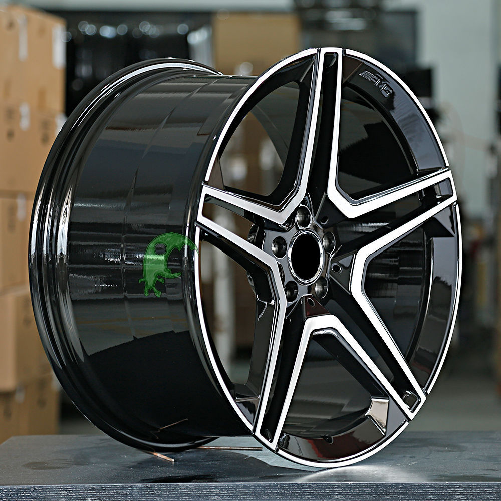 Mercedes Benz AMG Style Forged Wheel 1 Piece Design Customization By T6061-T6 Aluminum Alloy