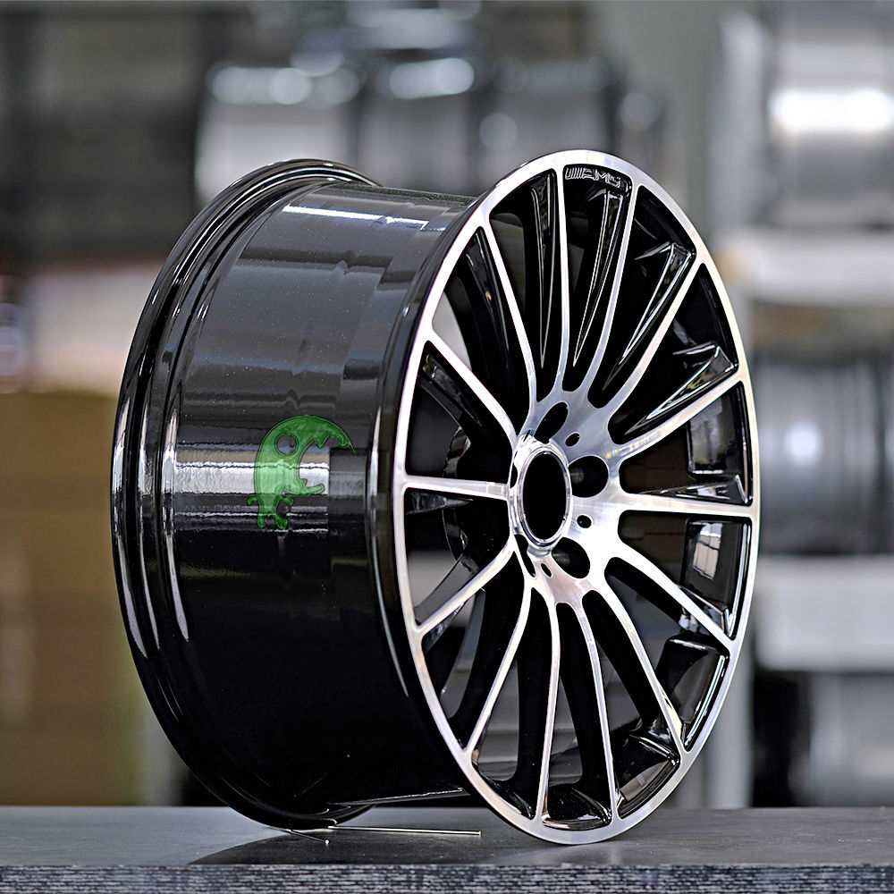 Mercedes Benz AMG Style Forged Wheel 1 Piece Design Customization By T6061-T6 Aluminum Alloy