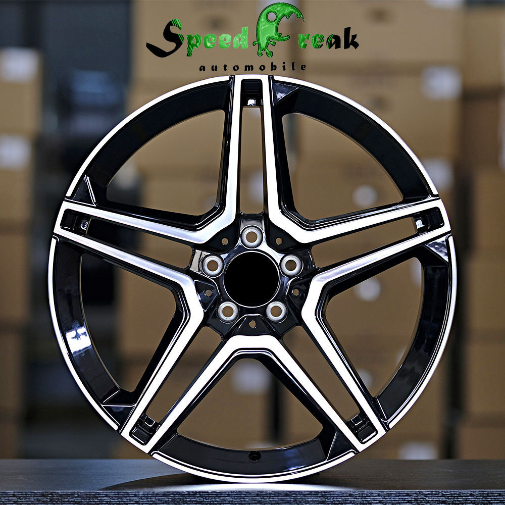 Mercedes Benz Brabus Style Forged Wheel 1 Piece Design Customization By T6061-T6 Aluminum Alloy