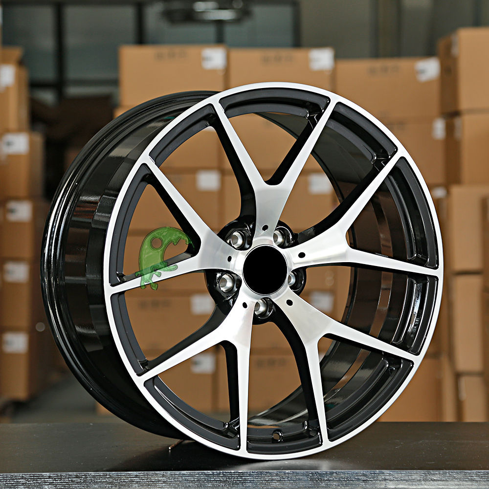Mercedes Benz AMG Style Forged Wheel 1 Piece Design Customization By T6061-T6 Aluminum Alloy
