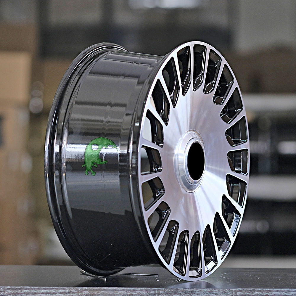 Mercedes Benz AMG Style Forged Wheel 1 Piece Design Customization By T6061-T6 Aluminum Alloy