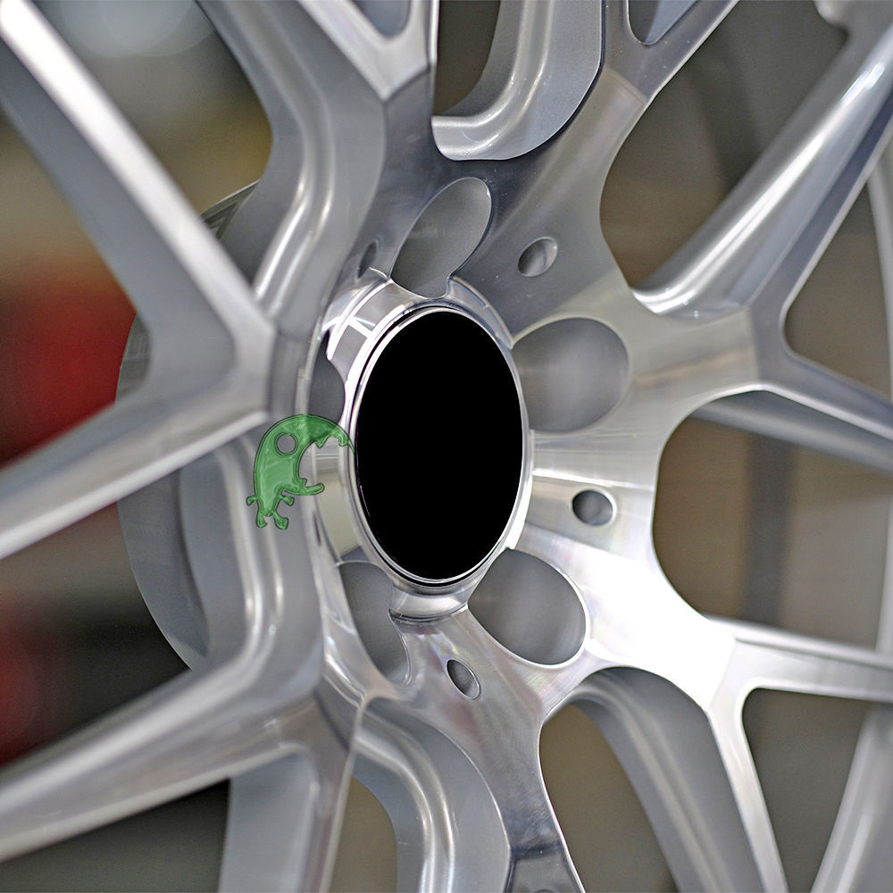 Mercedes Benz AMG Style Forged Wheel 1 Piece Design Customization By T6061-T6 Aluminum Alloy
