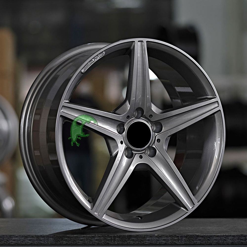 Mercedes Benz AMG Style Forged Wheel 1 Piece Design Customization By T6061-T6 Aluminum Alloy
