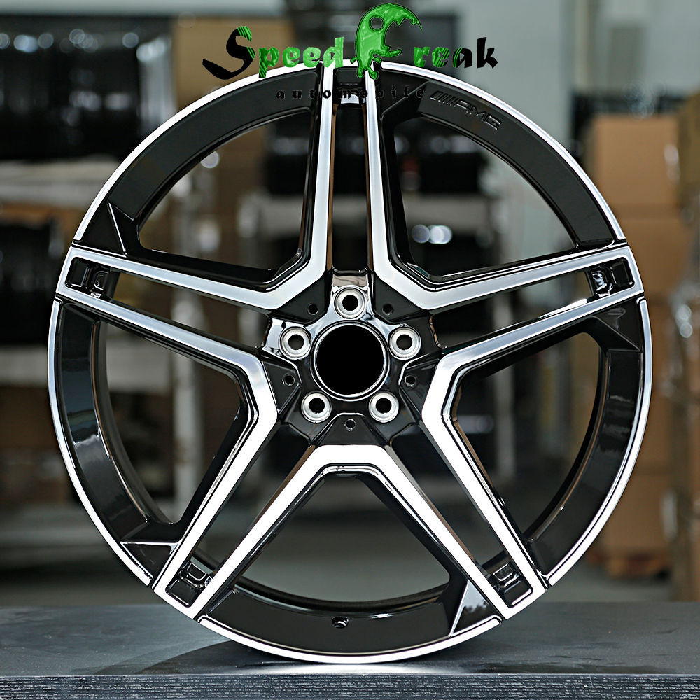 Mercedes Benz AMG Style Forged Wheel 1 Piece Design Customization By T6061-T6 Aluminum Alloy