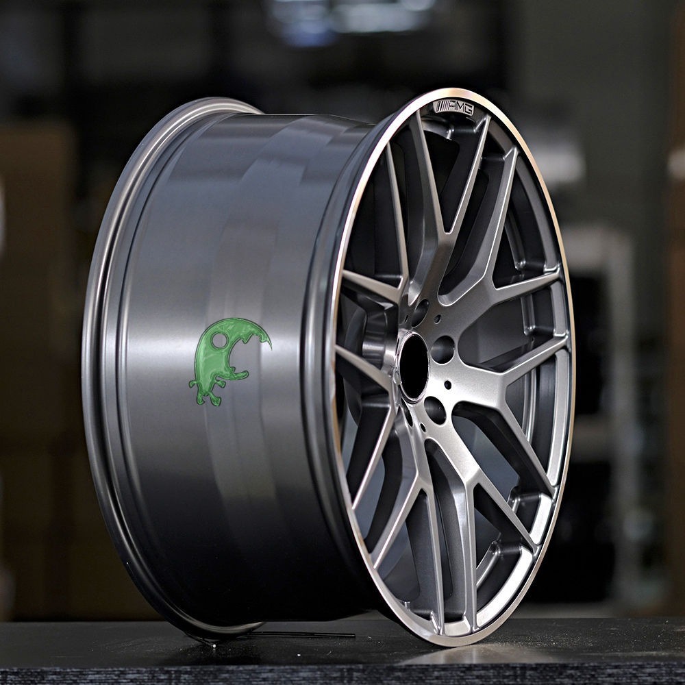 Mercedes Benz AMG Style Forged Wheel 1 Piece Design Customization By T6061-T6 Aluminum Alloy