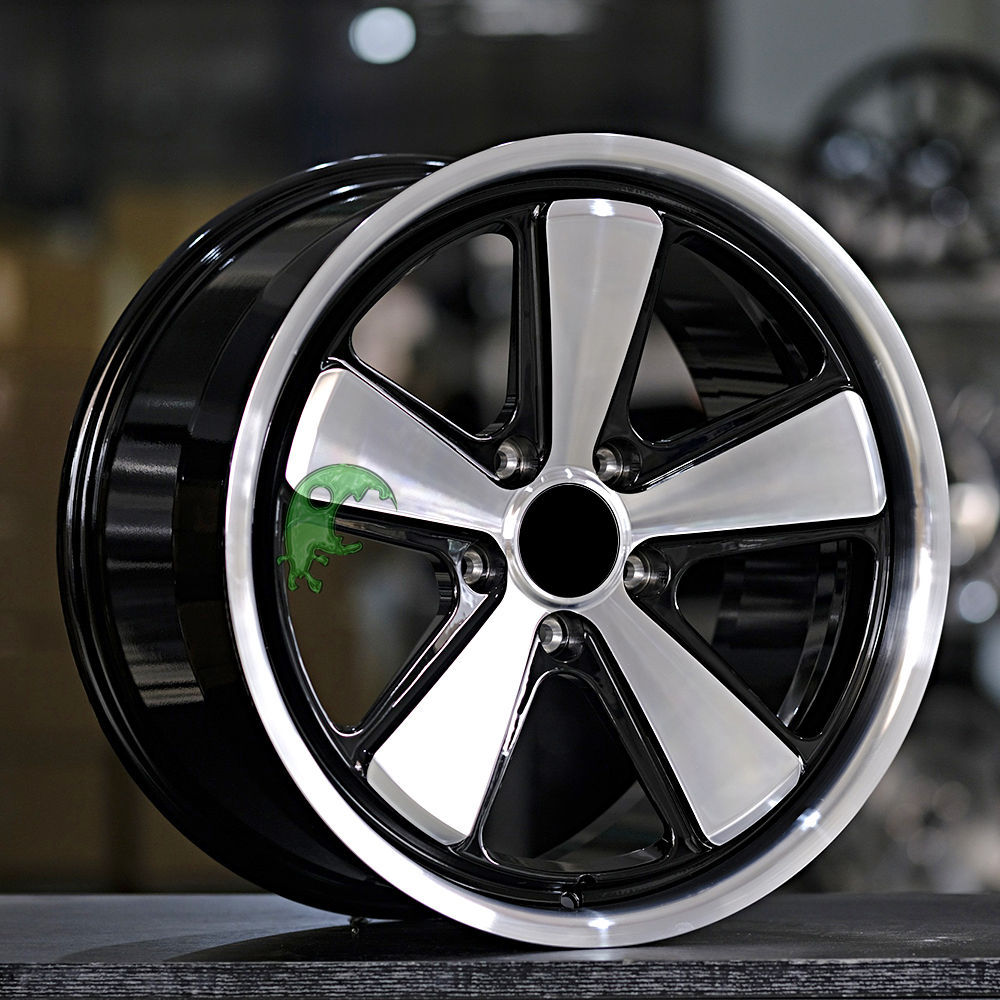 Porsche OEM Style Forged Wheel 1 Piece Design Customization By T6061-T6 Aluminum Alloy