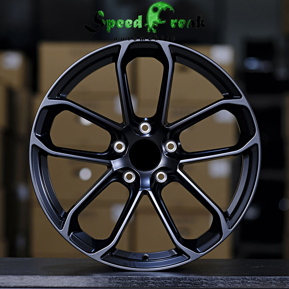 Porsche Customized Style Forged Wheel 1 Piece Design Customization By T6061-T6 Aluminum Alloy