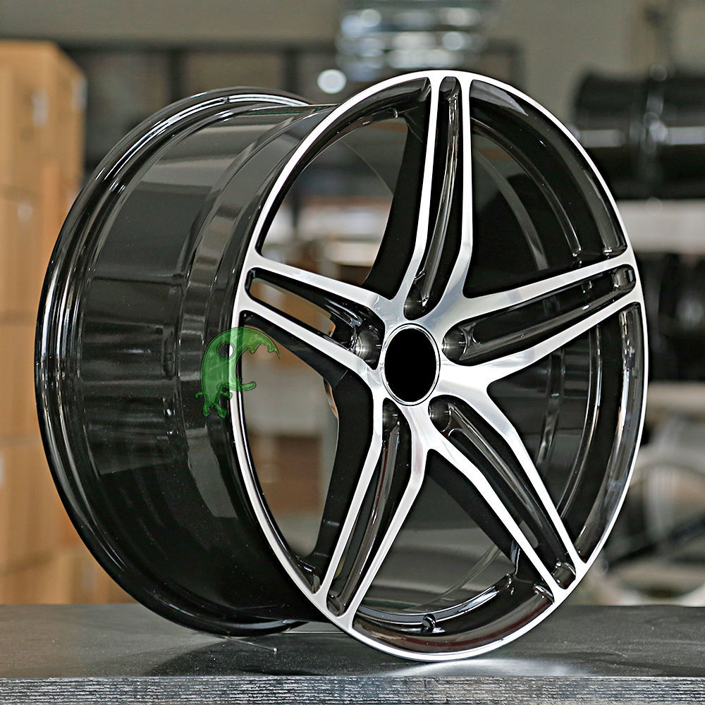 Mercedes Benz Customized Style Forged Wheel 1 Piece Design Customization By T6061-T6 Aluminum Alloy