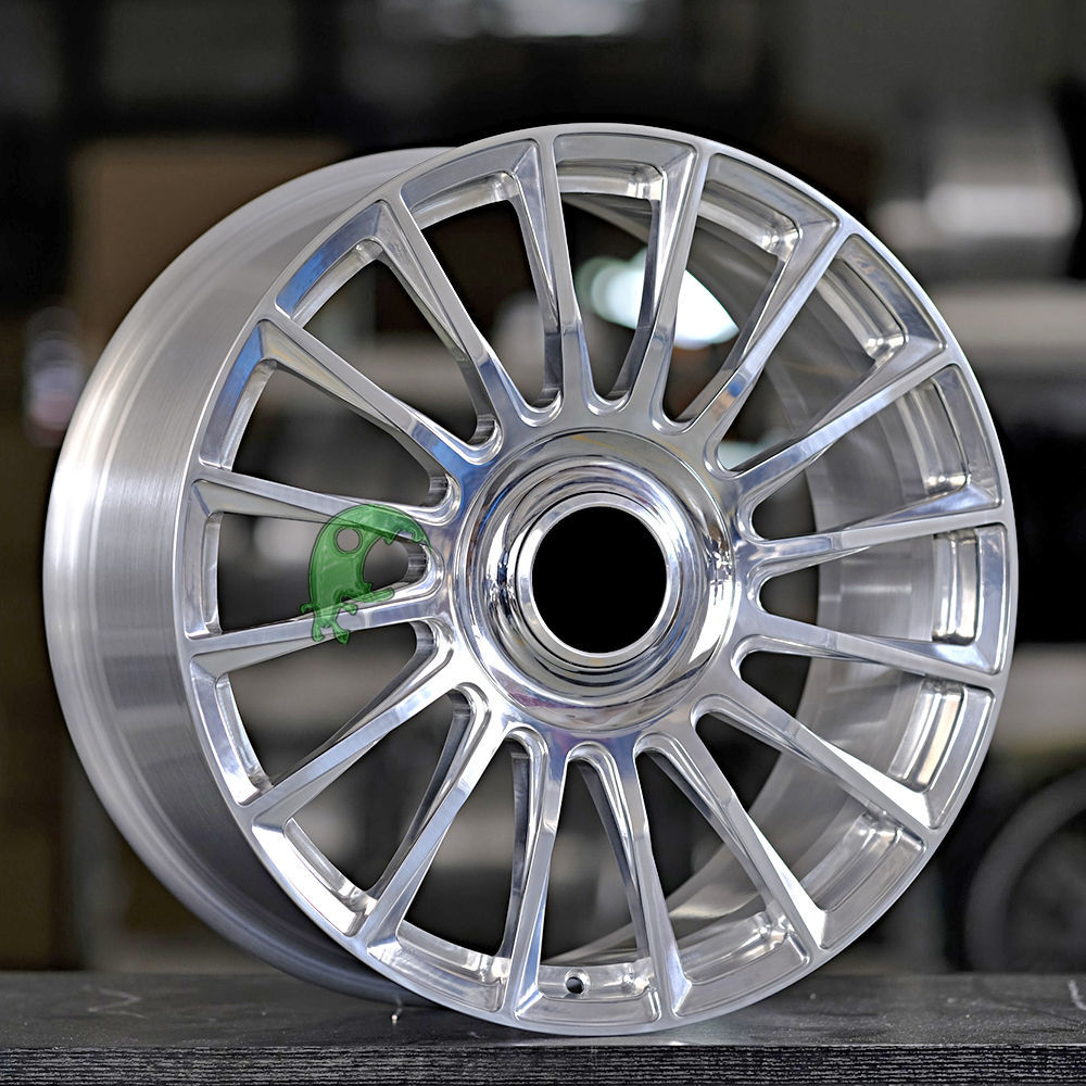 Mercedes Benz Customized Style Forged Wheel 1 Piece Design Customization By T6061-T6 Aluminum Alloy