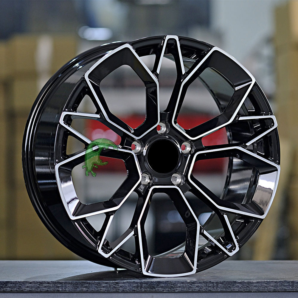 Porsche Customized Style Forged Wheel 1 Piece Design Customization By T6061-T6 Aluminum Alloy