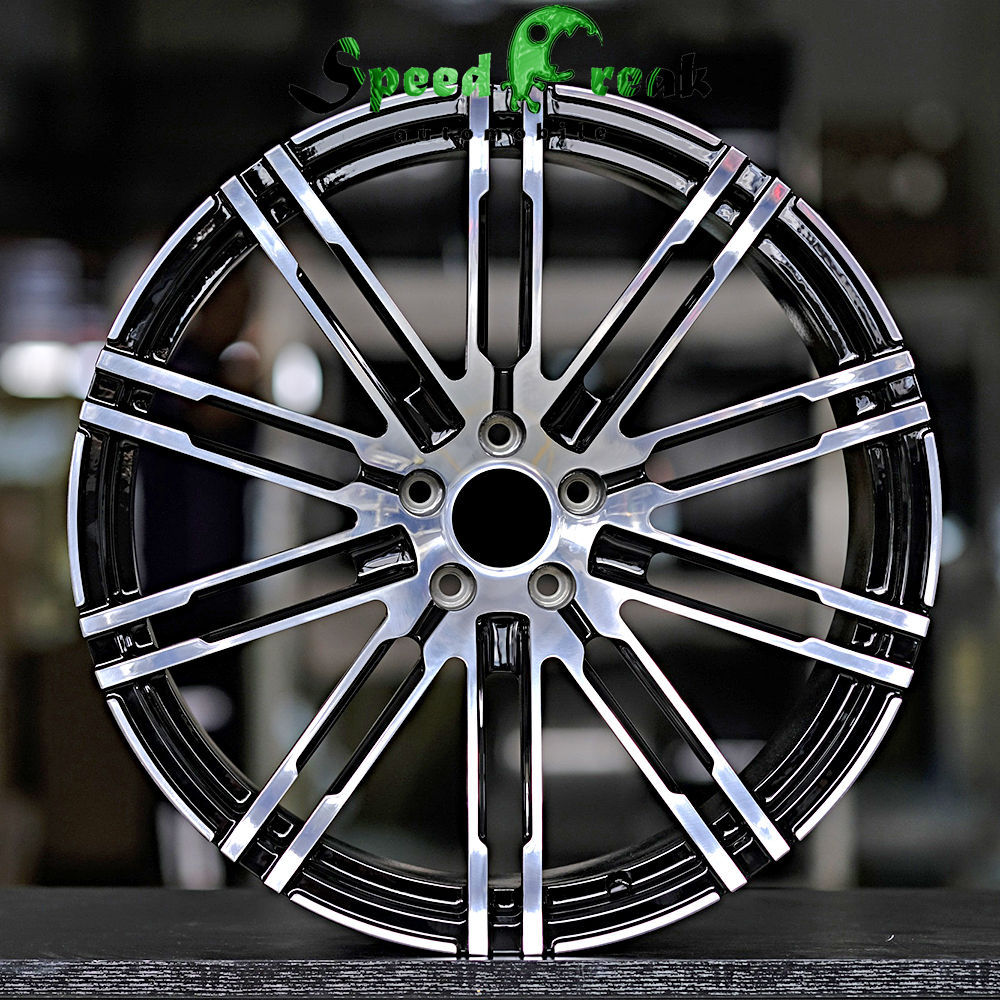 Porsche OEM Style Forged Wheel 1 Piece Design Customization By T6061-T6 Aluminum Alloy