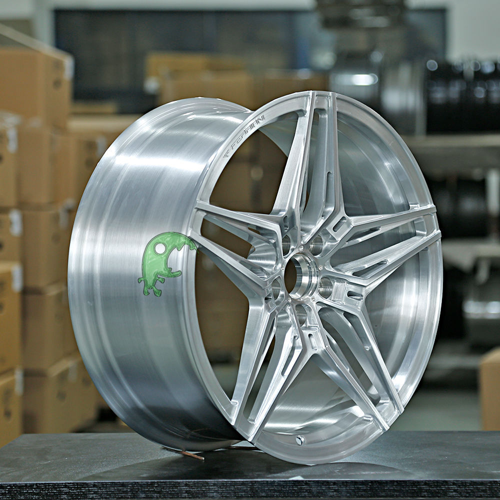 VolksWagen Customized Style Forged Wheel 1 Piece Design Customization By T6061-T6 Aluminum Alloy