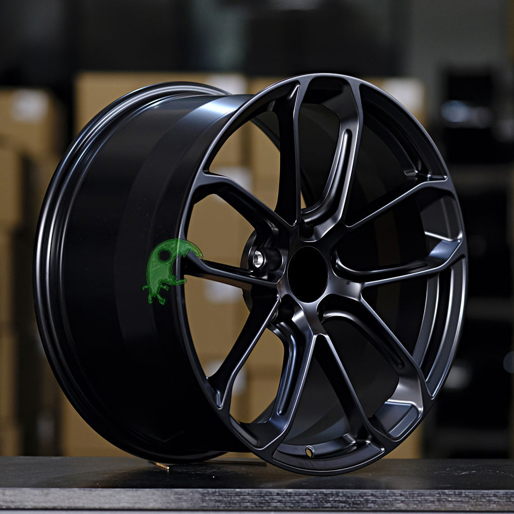 Porsche Customized Style Forged Wheel 1 Piece Design Customization By T6061-T6 Aluminum Alloy