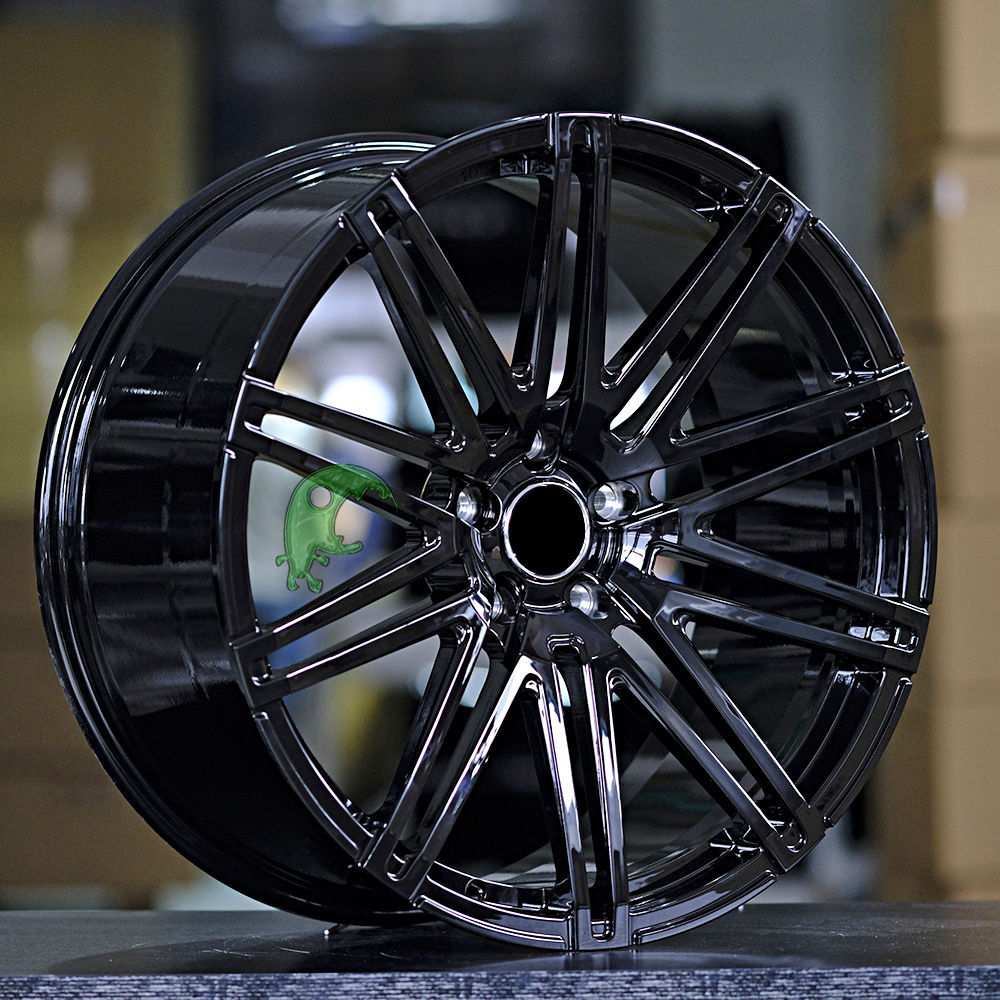 Mercedes Benz Brabus Style Forged Wheel 1 Piece Design Customization By T6061-T6 Aluminum Alloy
