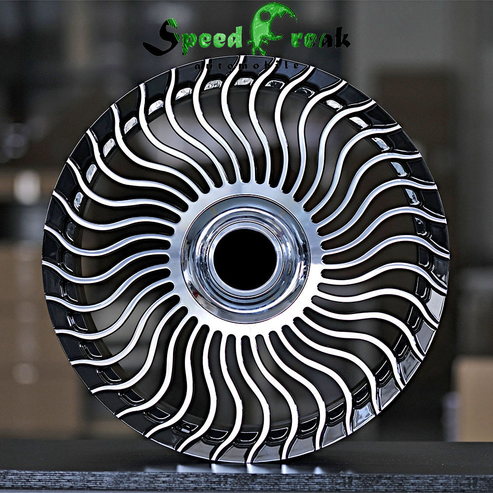 Mercedes Benz Customized Style Forged Wheel 1 Piece Design Customization By T6061-T6 Aluminum Alloy