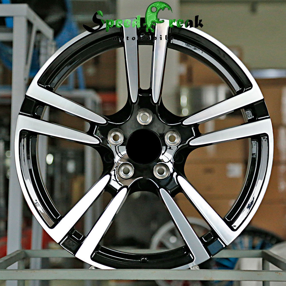 Porsche Customized Style Forged Wheel 1 Piece Design Customization By T6061-T6 Aluminum Alloy
