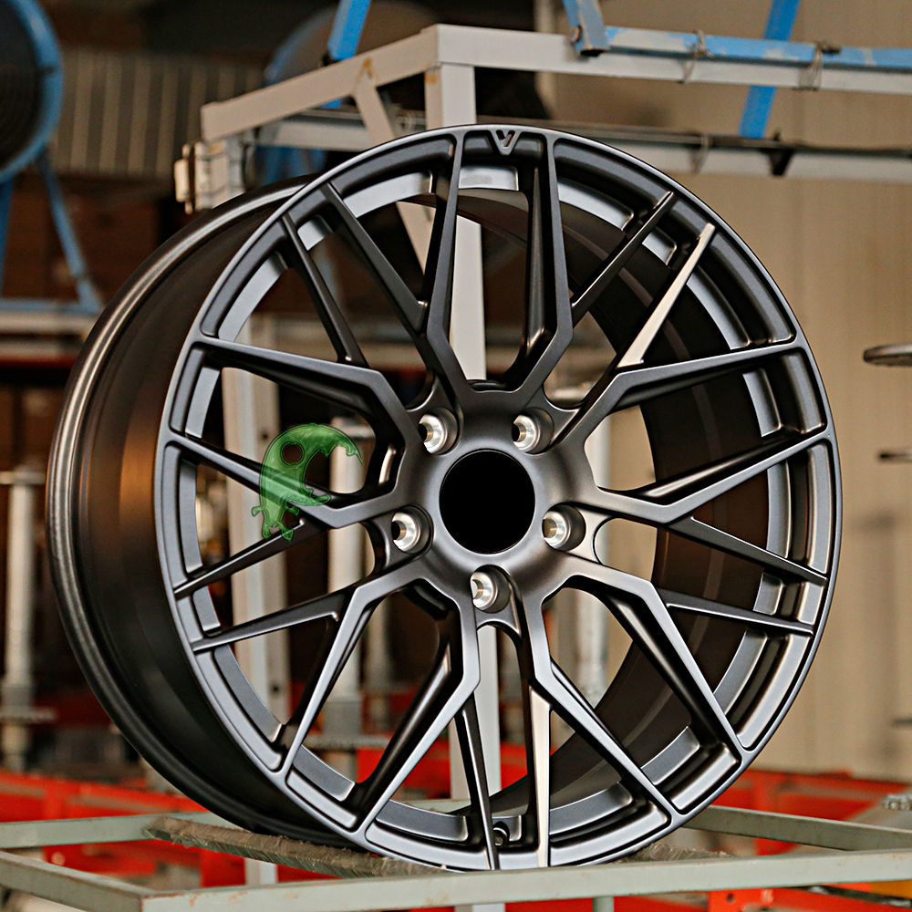 Porsche Customized Style Forged Wheel 1 Piece Design Customization By T6061-T6 Aluminum Alloy