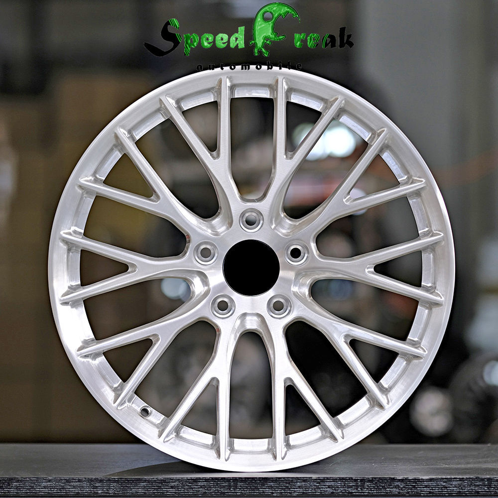 Porsche OEM Style Forged Wheel 1 Piece Design Customization By T6061-T6 Aluminum Alloy