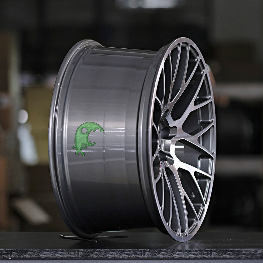Porsche OEM Style Forged Wheel 1 Piece Design Customization By T6061-T6 Aluminum Alloy