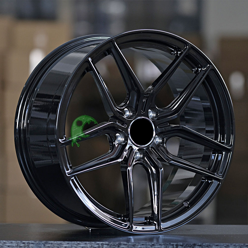 Mercedes Benz Customized Style Forged Wheel 1 Piece Design Customization By T6061-T6 Aluminum Alloy