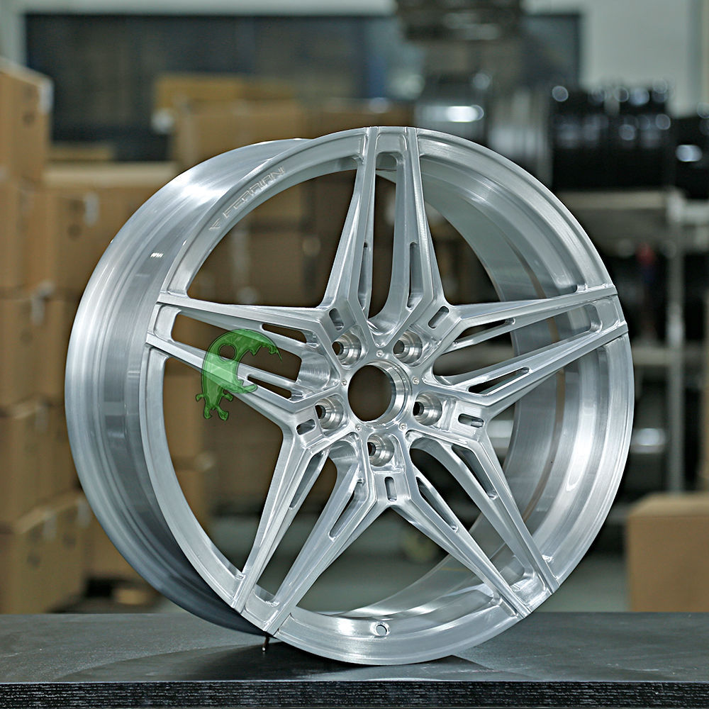 VolksWagen Customized Style Forged Wheel 1 Piece Design Customization By T6061-T6 Aluminum Alloy