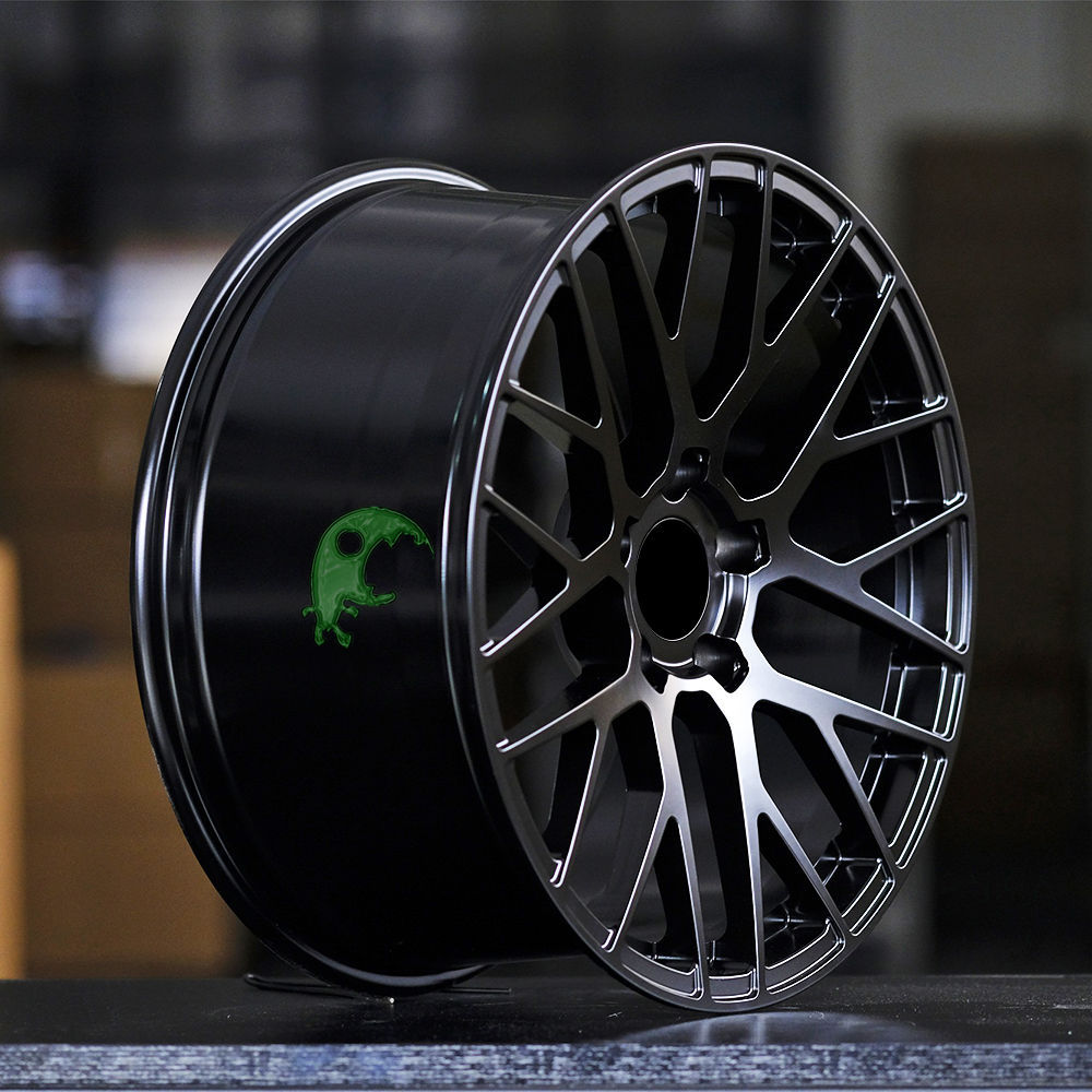 Porsche OEM Style Forged Wheel 1 Piece Design Customization By T6061-T6 Aluminum Alloy