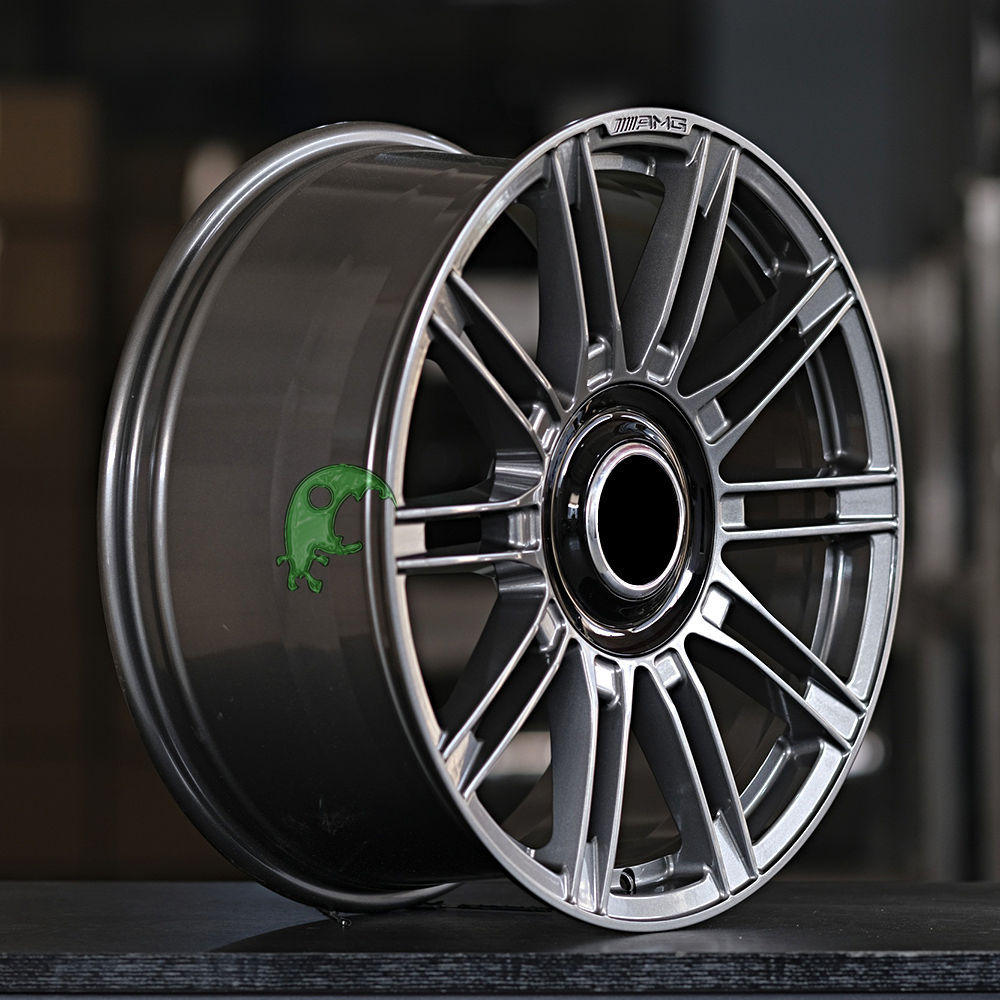 Mercedes Benz AMG Style Forged Wheel 1 Piece Design Customization By T6061-T6 Aluminum Alloy