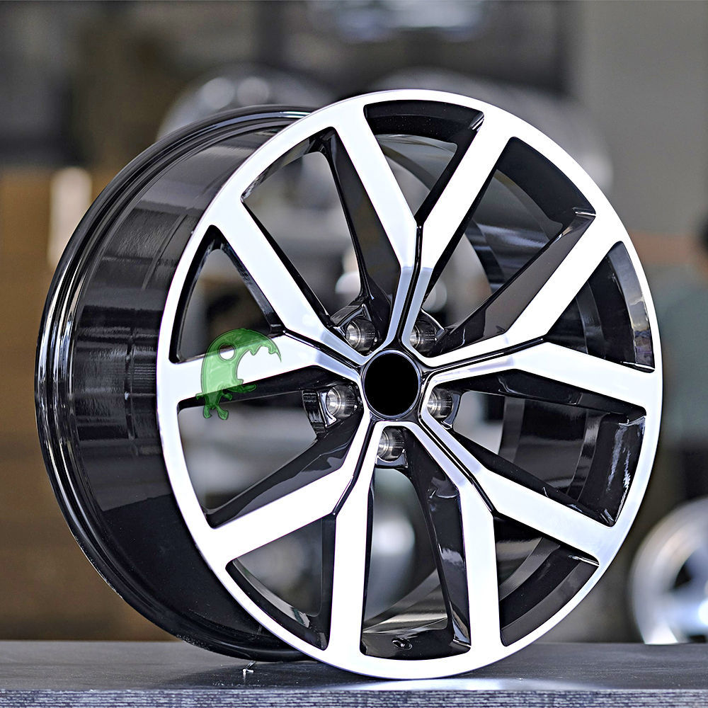 VolksWagen OEM Style Forged Wheel 1 Piece Design Customization By T6061-T6 Aluminum Alloy