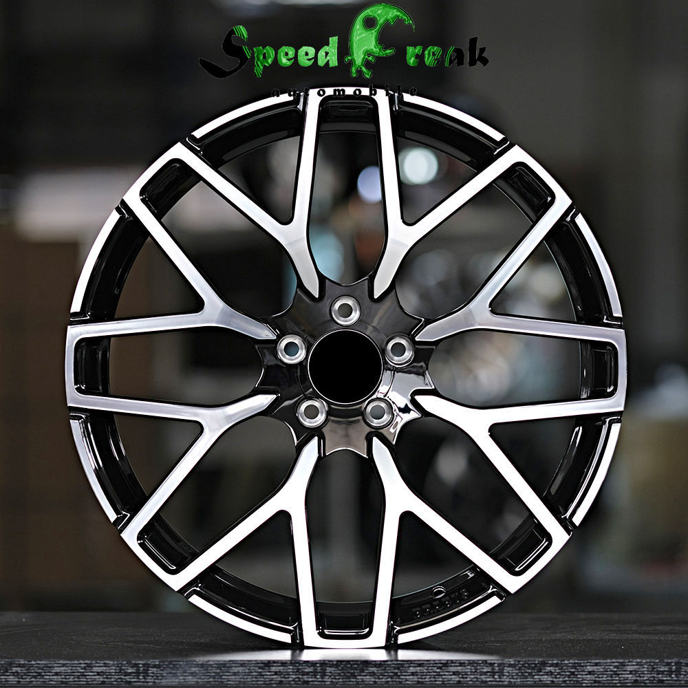Mercedes Benz Customized Style Forged Wheel 1 Piece Design Customization By T6061-T6 Aluminum Alloy