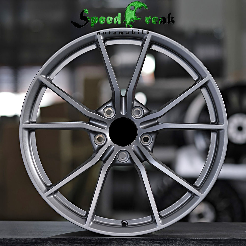 Porsche OEM Style Forged Wheel 1 Piece Design Customization By T6061-T6 Aluminum Alloy